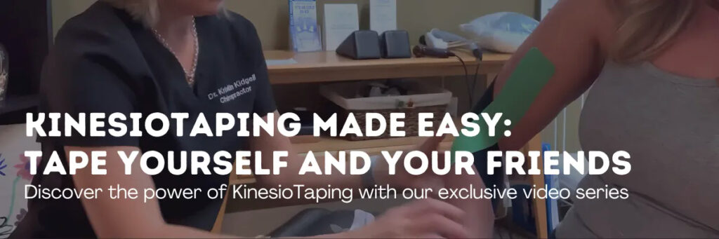 How To Apply Kinesio Tape