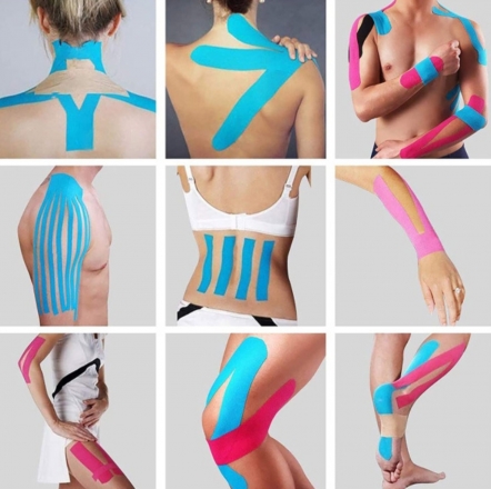 How To Apply Kinesio Tape